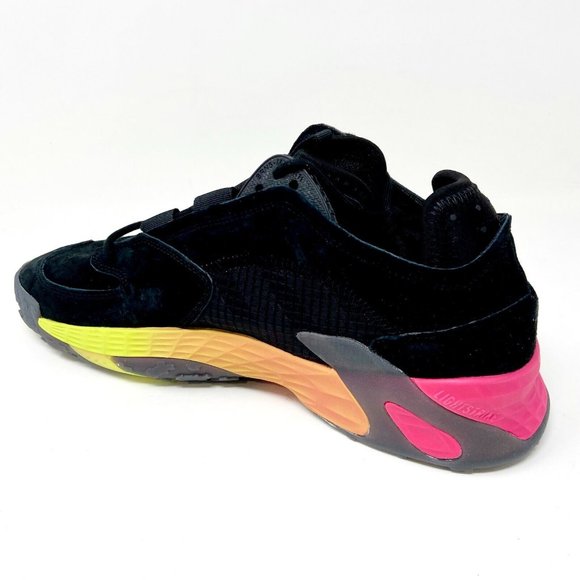 Adidas Originals Streetball Black Multicolor Mens Basketball Sneakers EF1906 - Picture 3 of 5